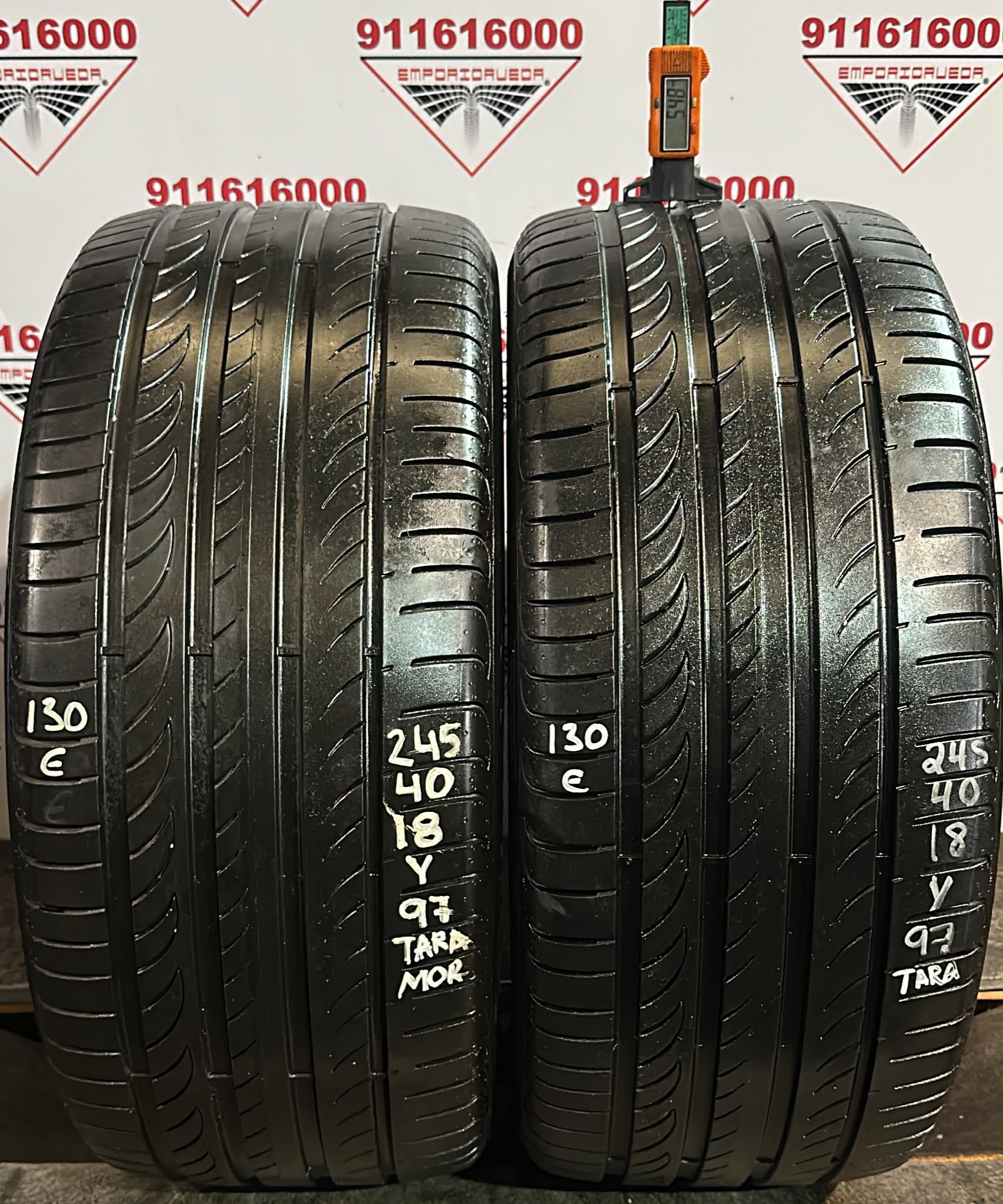 PIRELLI POWERGY USADO  245/40 R18 97 Y